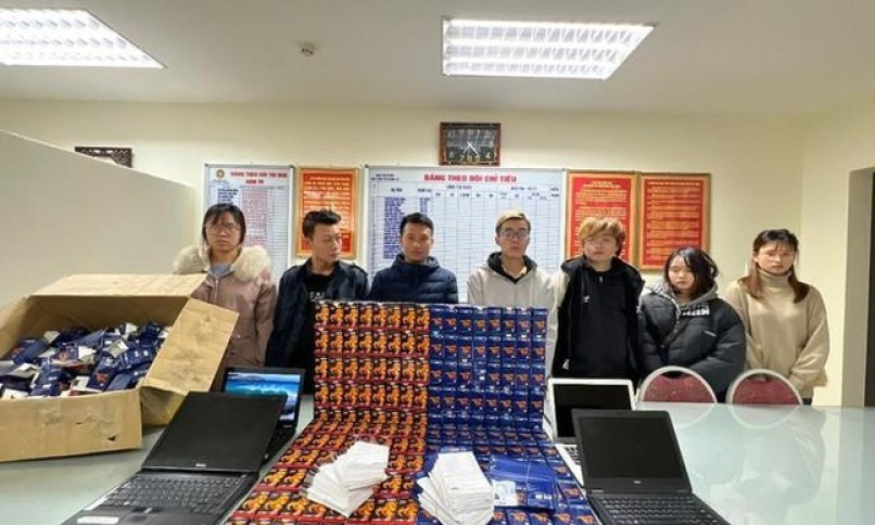 Phá xưởng sản xuất thực phẩm chức năng tăng cường sinh lý nam giới giả