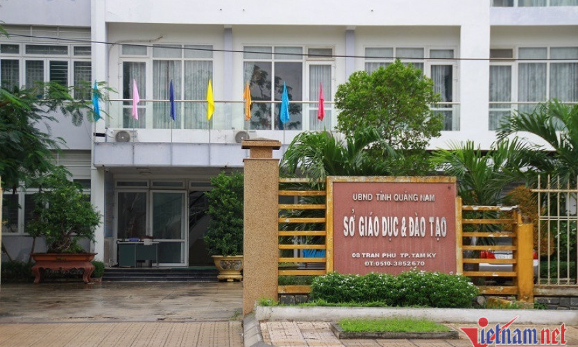 Kỷ luật cô giáo trường chuyên ra đề thi học sinh giỏi trùng đề cương ôn tập