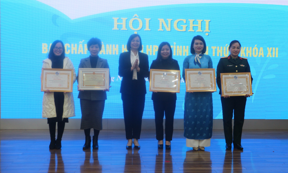 Hội LHPN tỉnh tổng kết công tác Hội và phong trào phụ nữ năm 2022