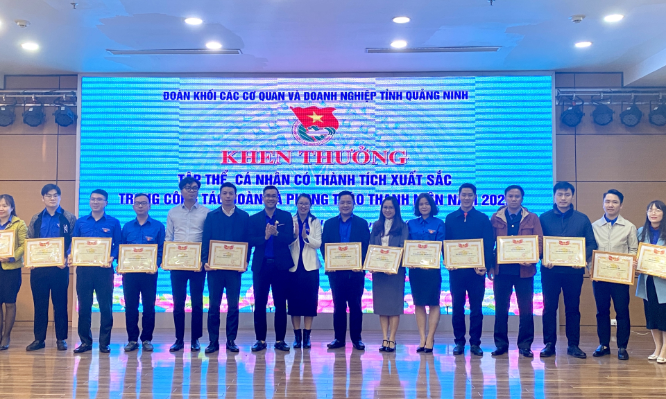 Đoàn Khối các cơ quan và doanh nghiệp tỉnh triển khai nhiệm vụ năm 2023