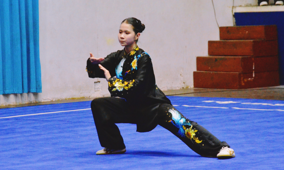 Môn Wushu ghi nhận sự bứt phá của các vận động viên trẻ