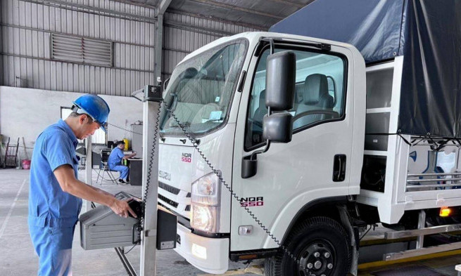 Tăng cường kiểm tra xử lý vi phạm về kiểm định phương tiện