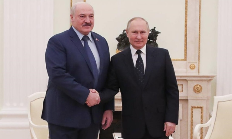 Nga và Belarus thảo luận về thành lập không gian phòng thủ chung