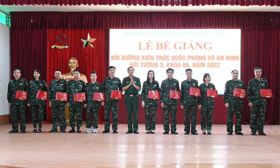 Nâng cao chất lượng giáo dục QP-AN