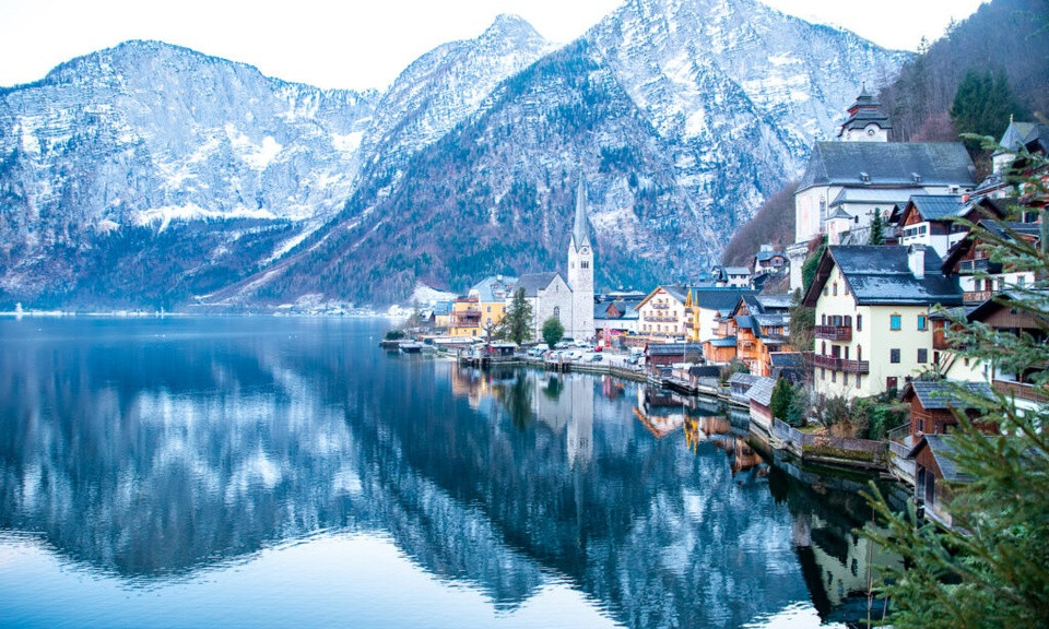 10 địa điểm đẹp nhất thế giới cho tháng Giêng