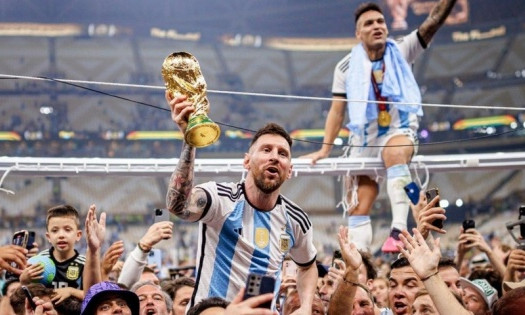Argentina xếp sau Brazil, Morocco tăng 11 bậc ở BXH FIFA