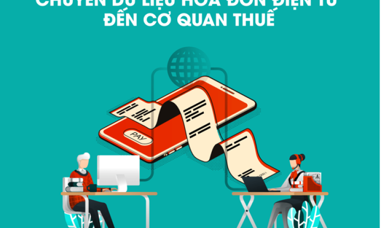 Máy tính tiền có kết nối chuyển dữ liệu điện tử với cơ quan thuế