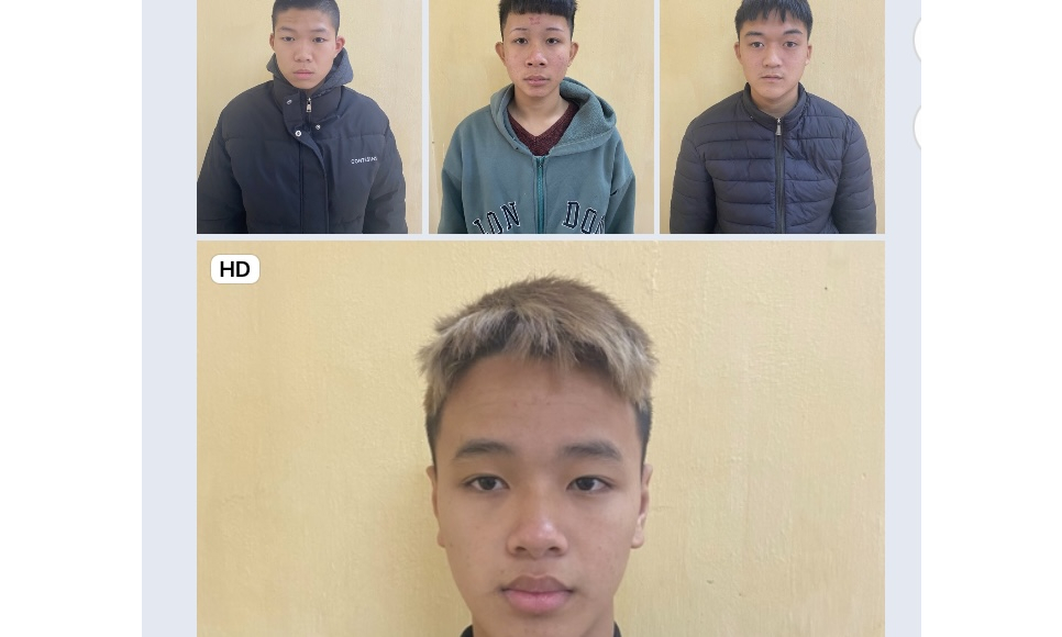 Nửa đêm mang dao nhọn đi cướp ở đường gom cầu Nhật Tân