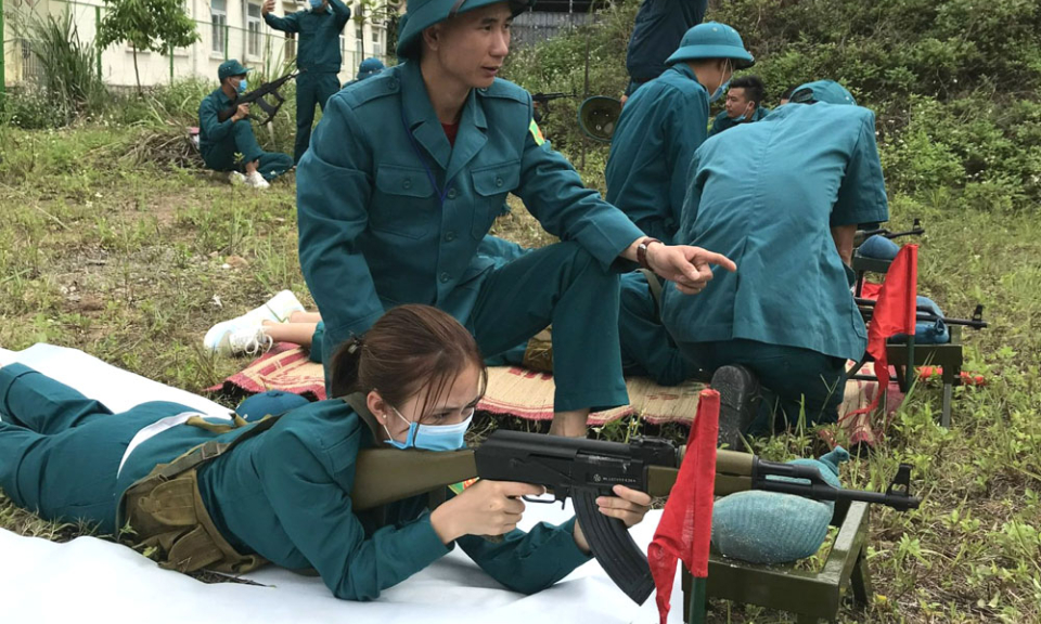 Những dân quân tự vệ năng động