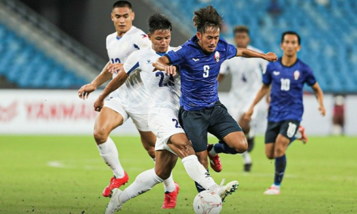 Campuchia hạ Philippines ở AFF Cup