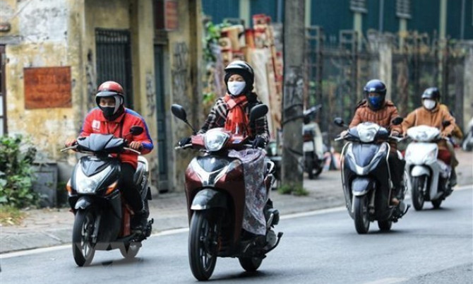 Bắc Bộ trưa chiều trời nắng, nhiệt độ cao nhất 20-22 độ C