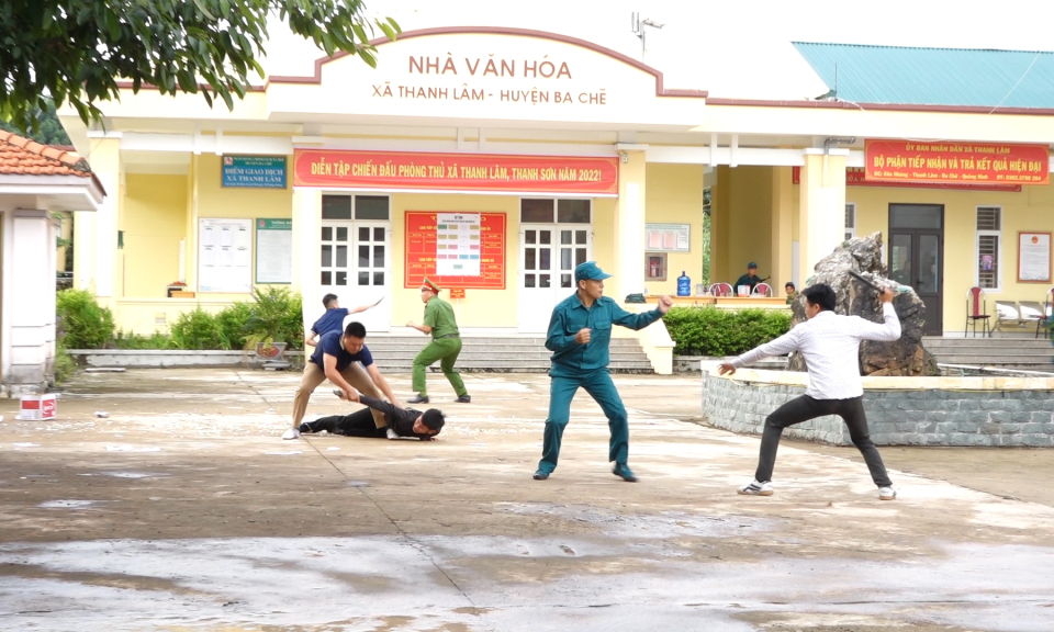 LLVT huyện Ba Chẽ: Đẩy mạnh phong trào Thi đua Quyết thắng