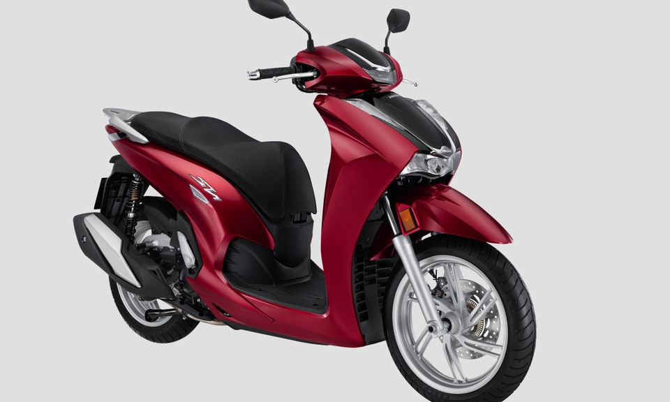 Honda SH 350i đời 2023 ra mắt, giá cao nhất hơn 150 triệu đồng