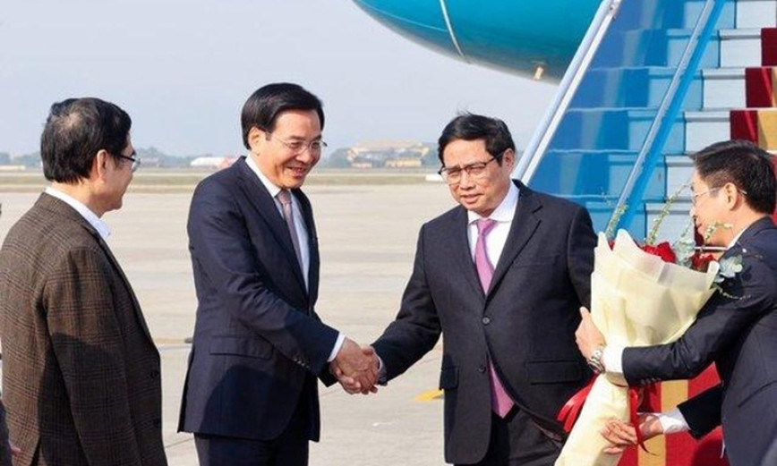 European press positively evaluates Prime Minister Pham Minh Chinh's EU visit