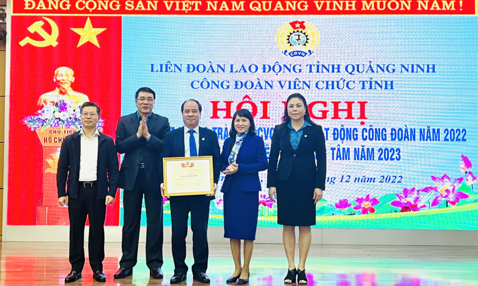 Công đoàn Viên chức tỉnh: 525 sáng kiến trong năm 2022