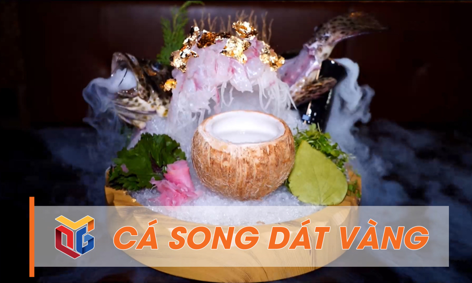 Cá song dát vàng