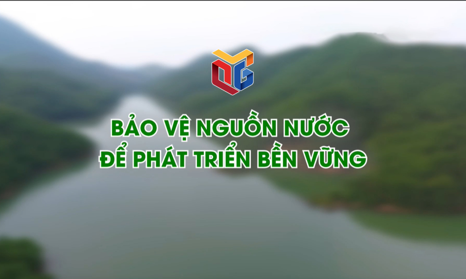 Bảo vệ an ninh nguồn nước