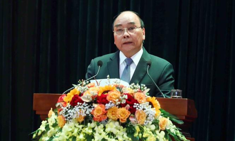 Chủ tịch nước Nguyễn Xuân Phúc: Ngăn chặn, đẩy lùi các nguy cơ, thách thức mới