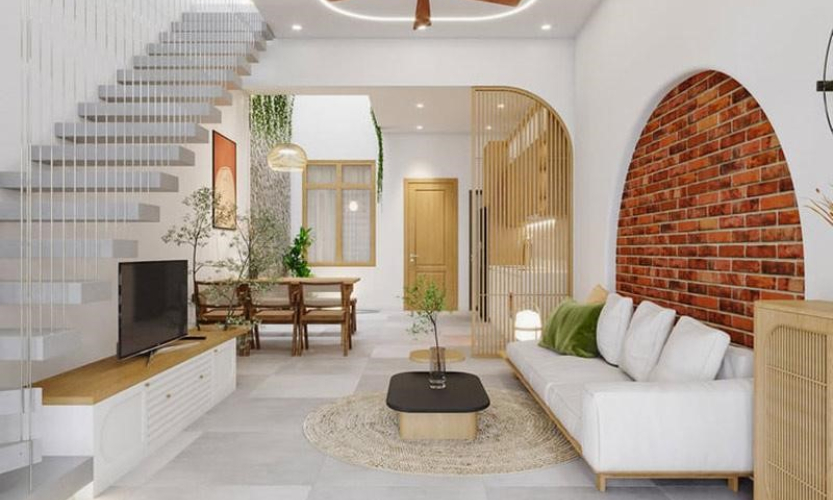 Thiết kế nội thất nhà phố tối giản - Xu hướng mới của công trình Việt