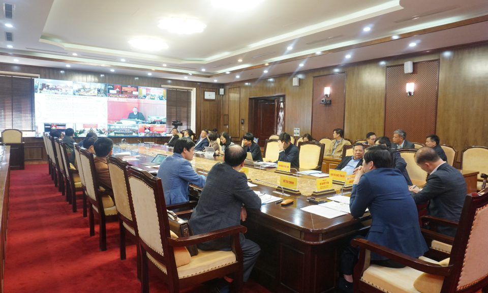 Triển khai công tác bảo vệ, chăm sóc sức khỏe cán bộ năm 2023
