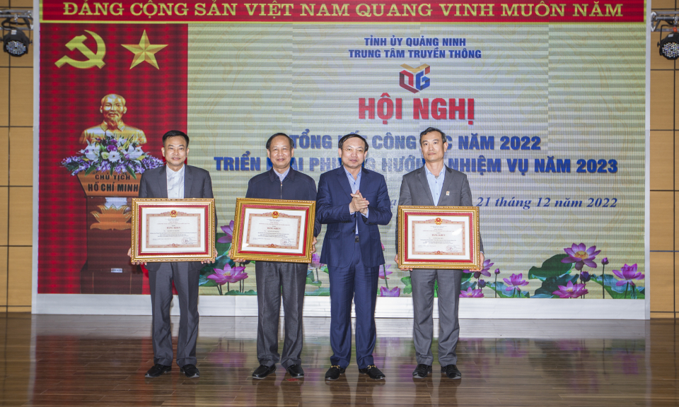 Xây dựng Trung tâm Truyền thông tỉnh trở thành tập đoàn truyền thông mạnh