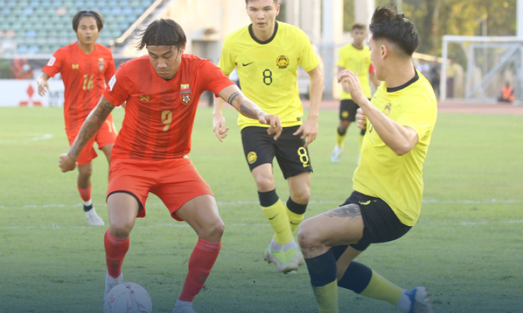 Malaysia suýt chia điểm trận ra quân AFF Cup 2022