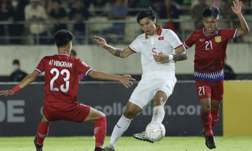 Việt Nam thắng đậm Lào ở trận ra quân AFF Cup