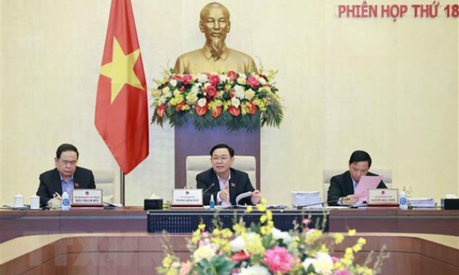 Ủy ban Thường vụ Quốc hội cho ý kiến về Quy hoạch tổng thể quốc gia