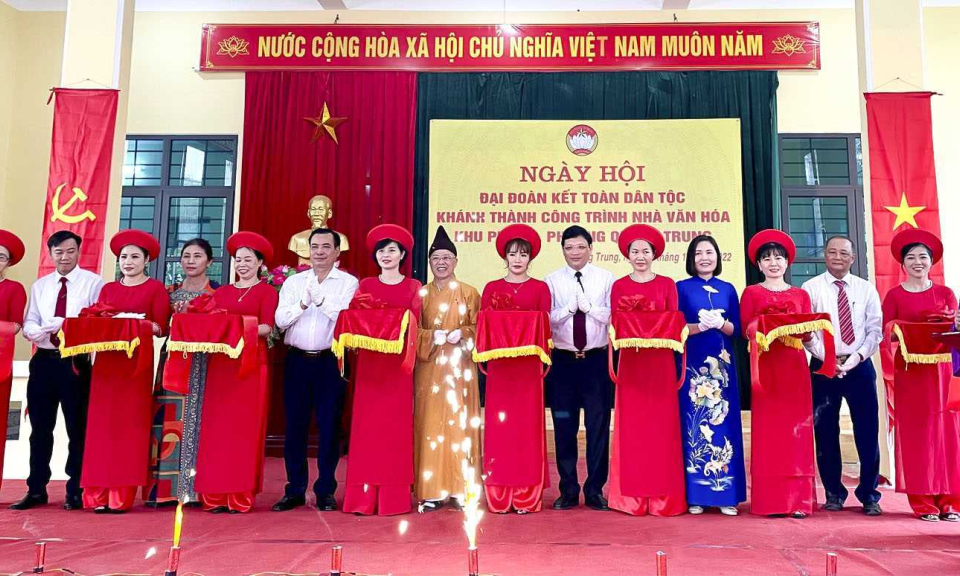 MTTQ các cấp: Thành công trên nhiều mặt công tác