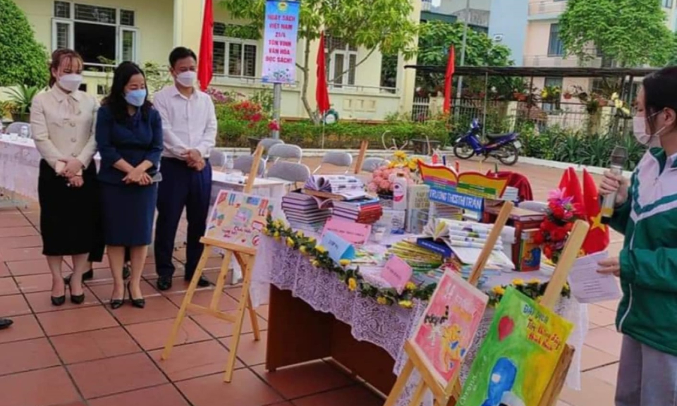 Quảng Ninh có một tập thể được trao Giải thưởng Phát triển văn hóa đọc năm 2022