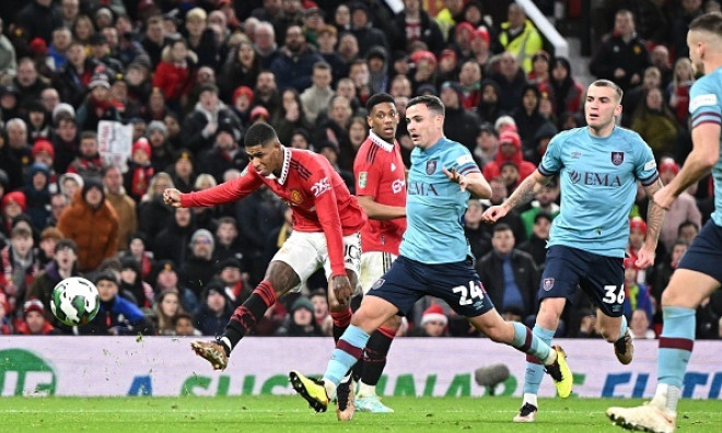 Man United vào tứ kết Carabao Cup sau trận thắng 2-0