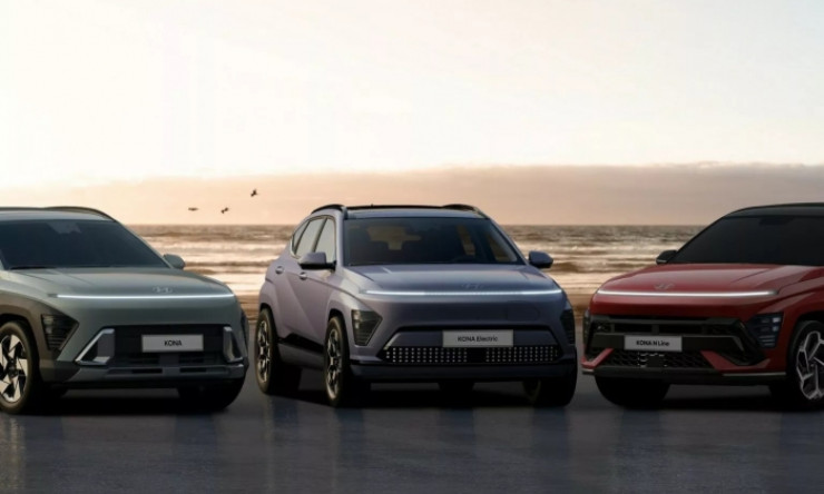 Hyundai Kona 2024 vừa lộ diện đã gây sốt: Diện mạo lột xác, nâng cấp trang bị ấn tượng