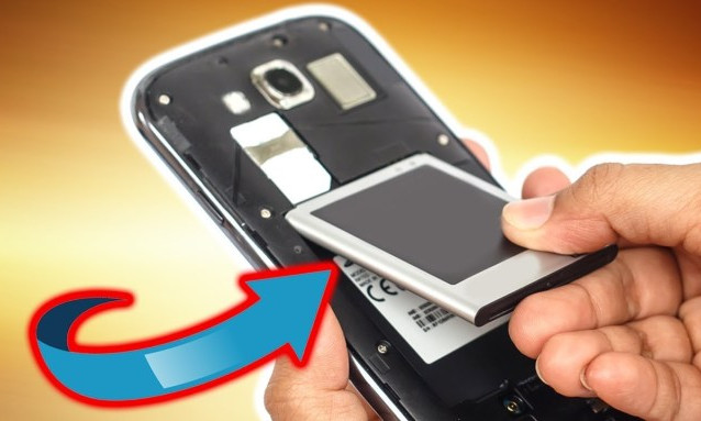 Pin rời có thể quay lại trên smartphone