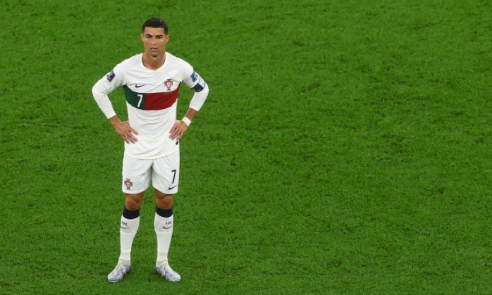 Một năm mất tất cả của Ronaldo