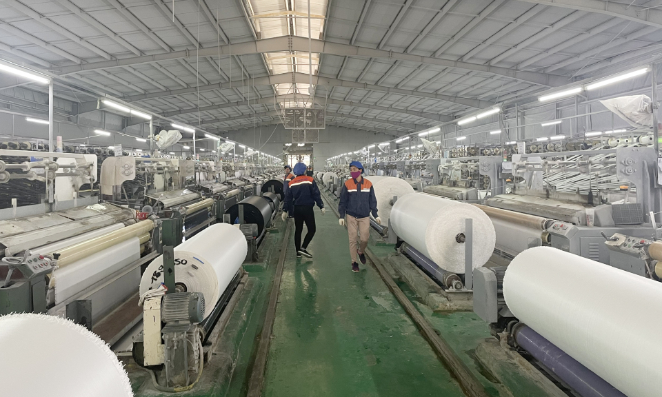 Chăm lo Tết ở khu công nghiệp