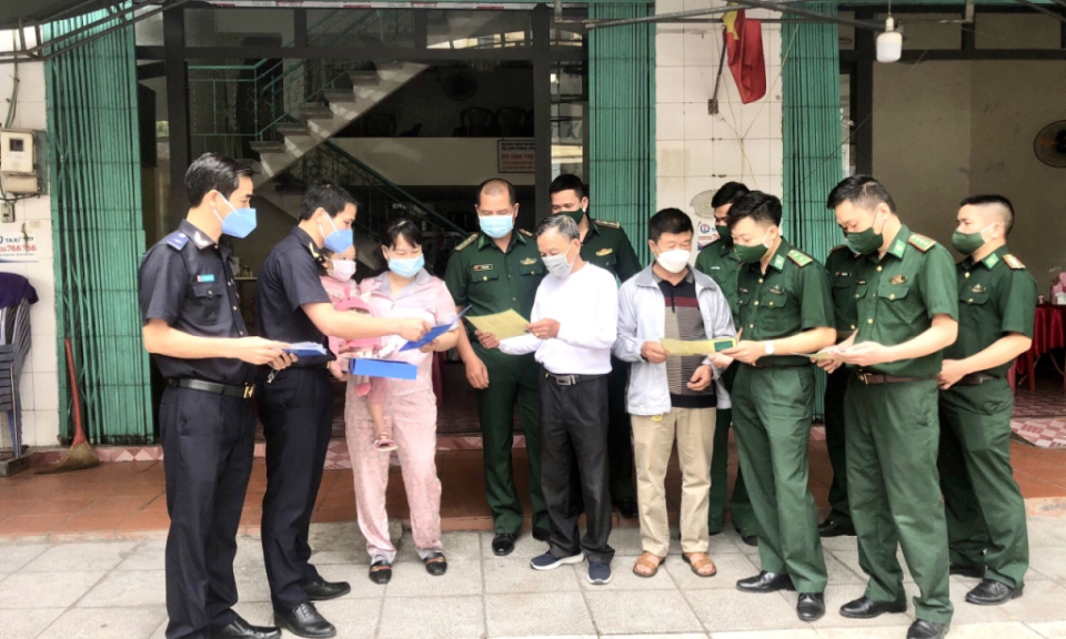 Móng Cái: Tăng cường phổ biến, giáo dục pháp luật