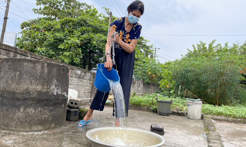 Sẽ thực hiện nhiều giải pháp để nâng cao chất lượng nguồn nước sinh hoạt cho nhân dân
