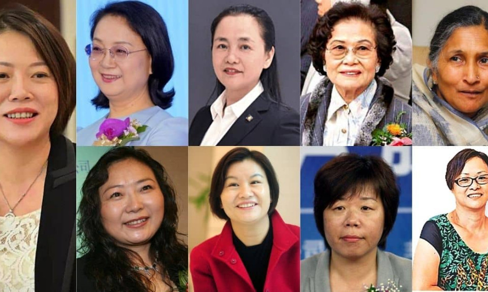 Tổng tài sản của phụ nữ ở châu Á cao thứ hai thế giới