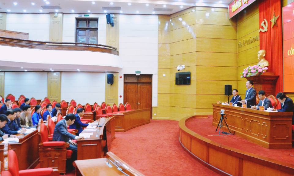 Hội nghị đánh giá công tác phối hợp trong kiểm tra, giám sát và thi hành kỷ luật Đảng