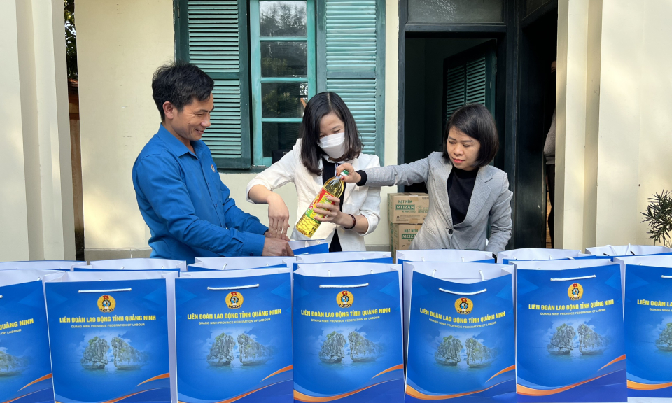 Thêm một mùa xuân ấm áp cho người lao động