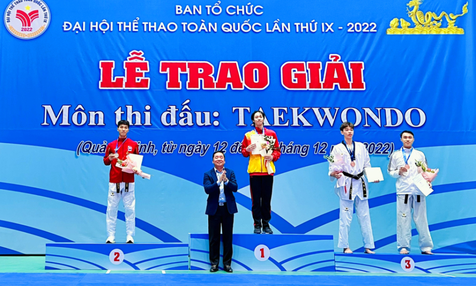 Nhìn lại thành tích của Thể thao Quảng Ninh ở Đại hội Thể thao toàn quốc lần thứ IX