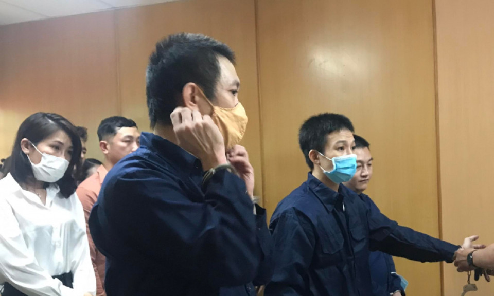 Ba án tử hình trong đường dây mua bán 40kg ma tuý