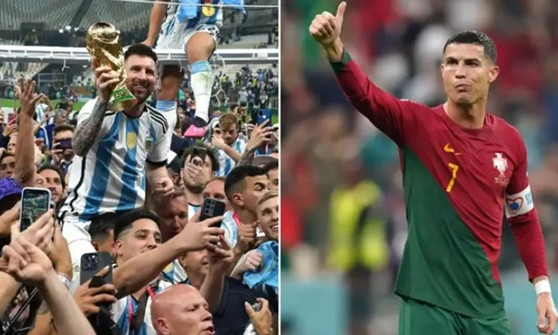 FIFA bỏ GOAT với Messi vì gây tranh cãi với Ronaldo