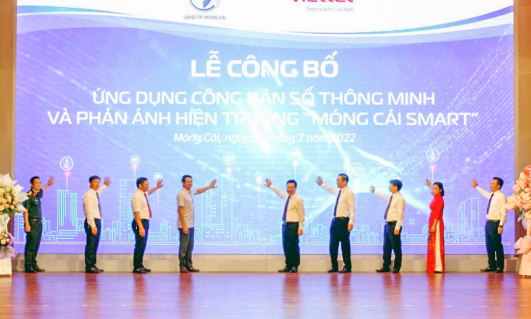 TP Móng Cái: Lan tỏa chuyển đổi số