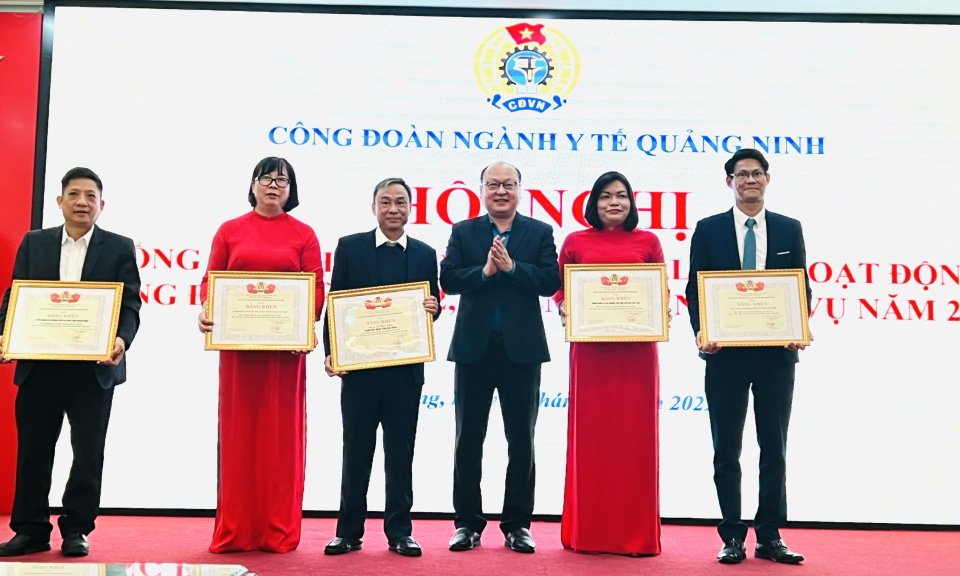 Công đoàn ngành Y tế Quảng Ninh triển khai nhiệm vụ năm 2023