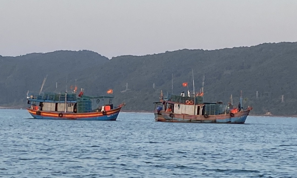 Xử phạt 2 chủ tàu cá vi phạm quy định trong khai thác thuỷ sản