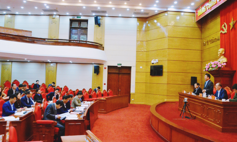 Đánh giá công tác phối hợp giữa Ủy ban Kiểm tra Tỉnh ủy với Đảng ủy, Ban Cán sự Đảng một số cơ quan, đơn vị