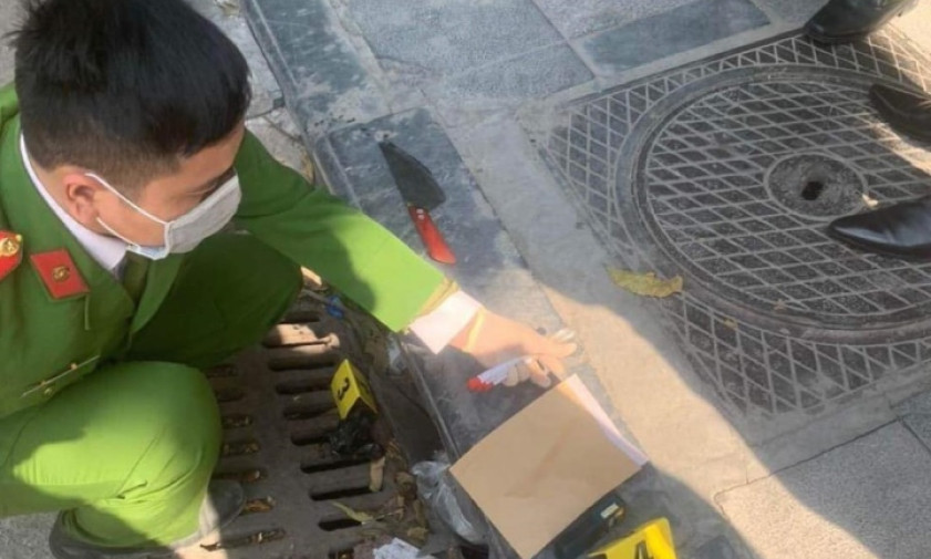 Kẻ đâm tử vong Đội trưởng Đội Cảnh sát ma túy quận Hoàn Kiếm từng là đồng nghiệp