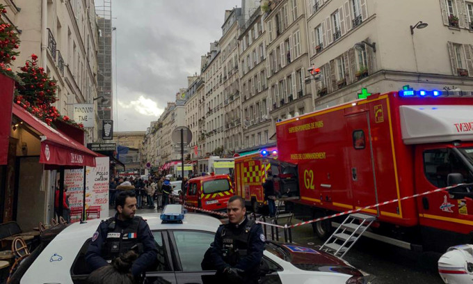 Nổ súng tại trung tâm Paris, ba người thiệt mạng