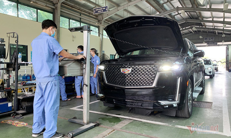 Đăng kiểm xe ô tô sẽ tiếp tục bị siết chặt trong năm 2023